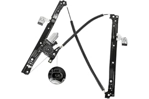 DEAL AUTO ELECTRIC PARTS 1pc Power Window Regulator For 02-04 Bravada 02-09 Trailblazer/EXT Envoy/XL/XUV 04-07 Rainier 05-09 9-7x 03-08 Ascender 7 Seating/113in Base Front Driver Side