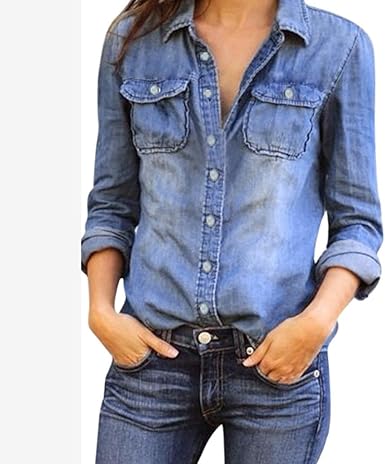 camisas tejanas mujer