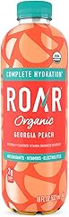 Roar, Drink Hydration Georgia Peach Organic 18 Fl Oz