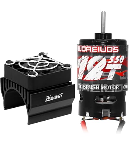 Moteur Axial Brushed Sp&eacute;cial 27 Tours