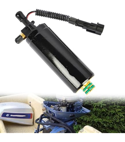 QFS Marine Electric Fuel Pump For Evinrude Outboard 60HP 65HP 75HP 90HP, HFP-715, 5009026-1001343
