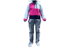 DRRYFSH Women’s Cold Water Dry Suits for Kayaking, Rafting,Canoeing,Paddling,Sailing,Boating
