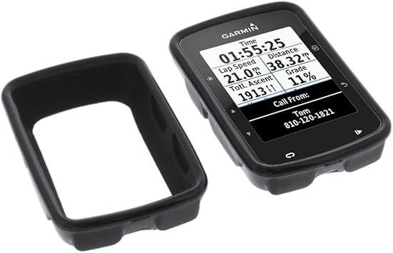 foto-kontor Funda para Garmin Edge 520 Protectora TPU Carcasa ...