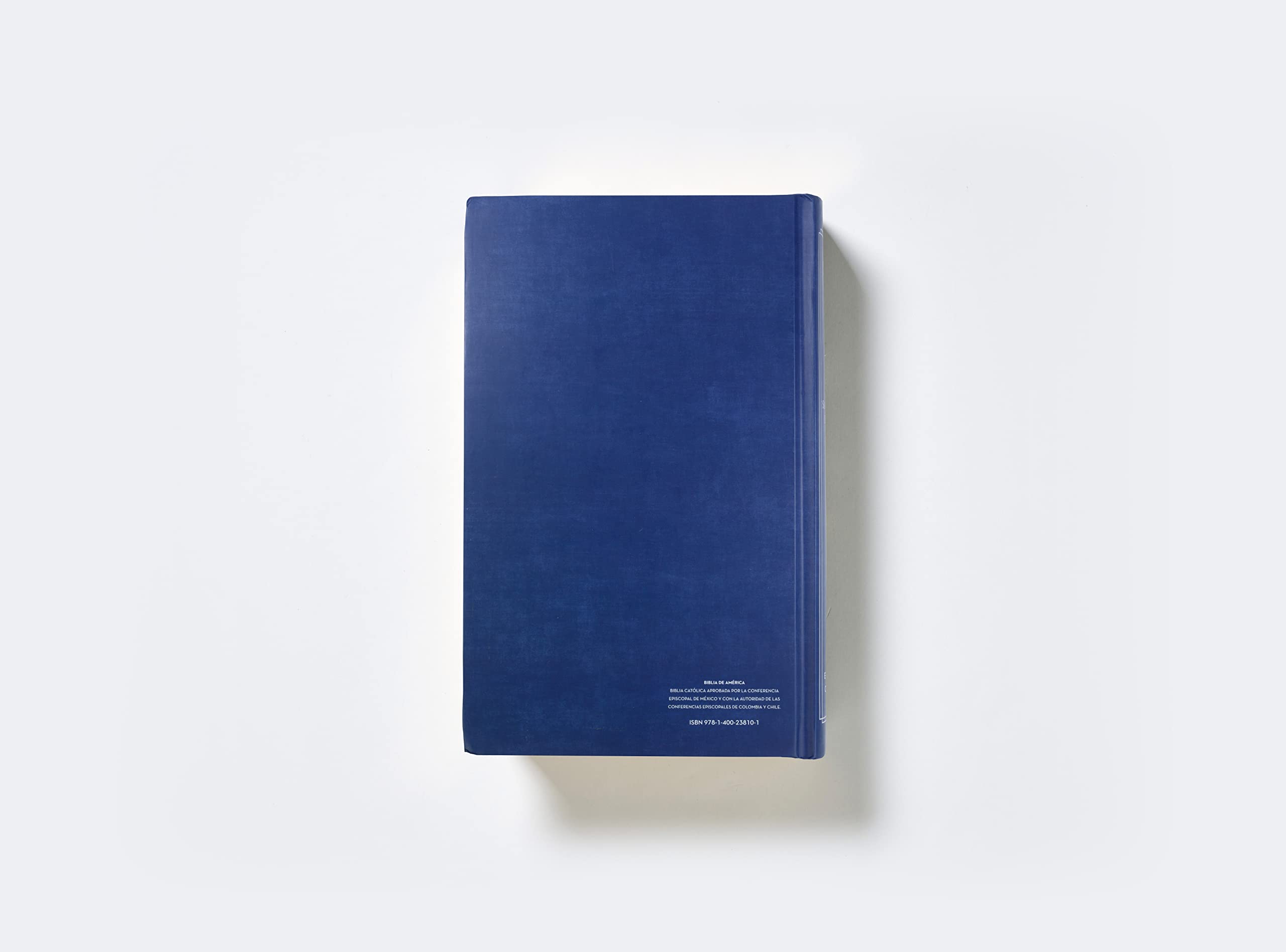 Biblia Católica, Tamaño personal,Tapa dura, Azul, con Índice, Comfort Print (Spanish Edition) Biblia Católica, Tamaño personal,Tapa dura, Azul, con Índice, Comfort Print (Spanish Edition) Hardcover