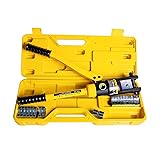 HYCLAT 16 Tons Hydraulic Wire Crimping Tool Battery