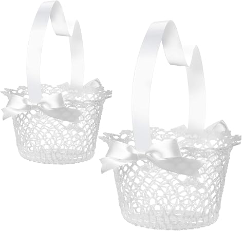 flower girl baskets amazon uk