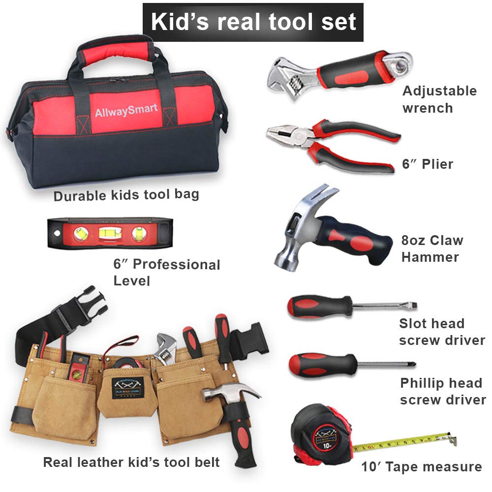 kid tool set real