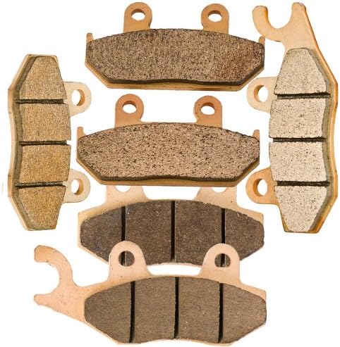 Foreverun Motor Front and Rear Sintered Brake Pads for SUZUKI AN 400 Burgman 2007-2016