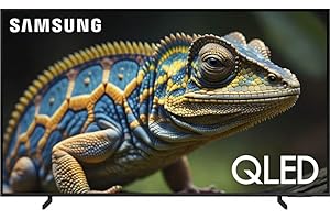 Samsung 85-Inch Class QLED 4K Q60D Series Quantum HDR Smart TV w/Object Tracking Sound Lite, Motion Xcelerator, Slim Design, Gaming Hub, Alexa Built-in (QN85Q60D, 2024 Model)