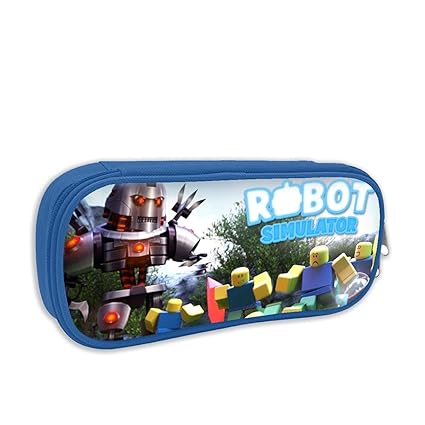 Amazoncom Robot R Roblox Unisex Child Pencil Case Pen Box -