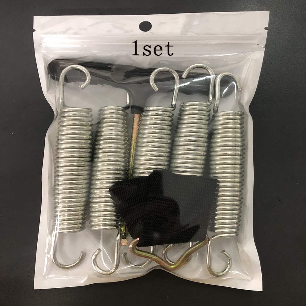 XIE Trampoline spring (87, 100, 120,130,135, 140,147, 165,178mm) spring replacement spring, trampoline accessories, trampoline triangle - Image 4