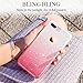 iPhone 7 Plus Case, ESR Glitter Sparkle Bling Case with Three Layer Structure [Slim Fit] for Apple 5.5