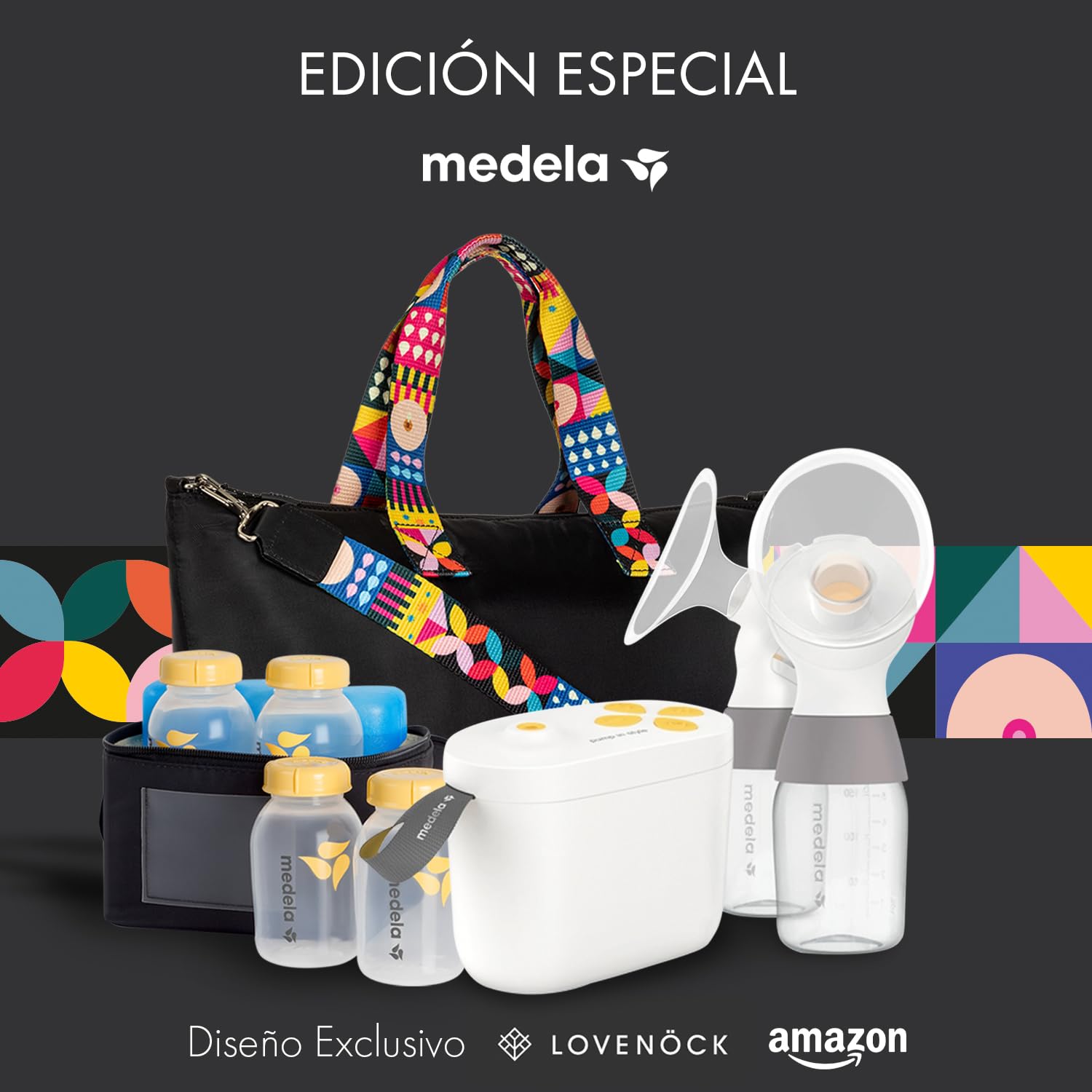 Medela Breast Pump, Pump in Style with MaxFlow, Classic Plus Electric Breastpump, Closed System, Portable