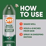 OFF! Deep Woods Sportsmen Insect Repellent II 6 oz view 8
