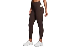 CRZ YOGA Butterluxe Workout Leggings Pockets 25'' - High Waisted Gym Womens Yoga Pants Buttery Soft