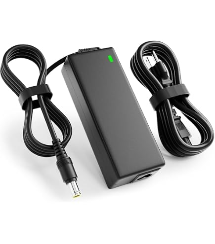 Amazon.com: GRNPOWCN 19V 65W AC Adapter Charger for EnginStar R300