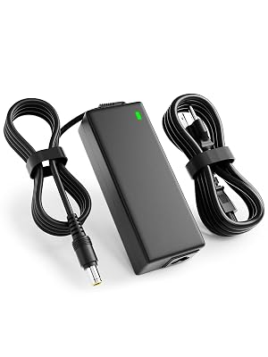24V 90W AC Adapter Jackery Charger for Jackery Portable Power Station Explorer 160 240 300 500 550 Solar Generator 167Wh 240Wh 293Wh 518Wh Lithium Battery Charging Cord
