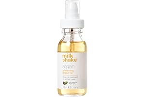 milk_shake Glistening Argan Oil - Argan Hair Oil for Dry Damaged Hair | 1.7 Fl Oz (50 ml)