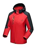 TBMPOY Men's Active Performance Full Zip Jacket