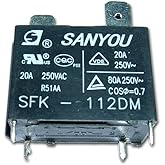 SANYOU SFK-112DM 20A 250VAC DIP-4 Relay