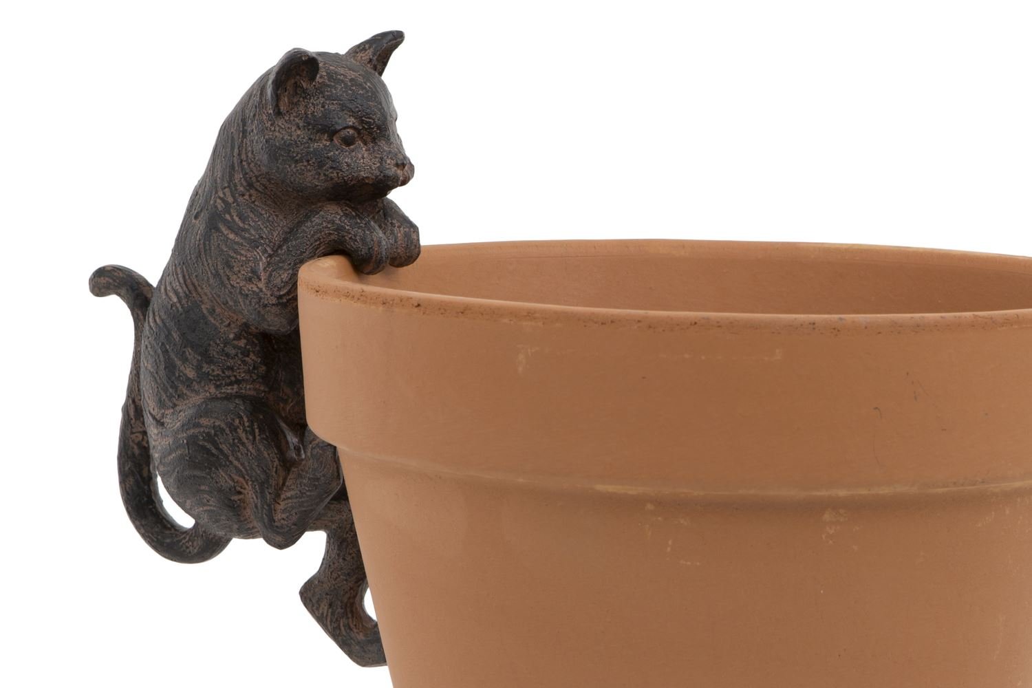 London Ornaments Cat Pot Hanger Flower pot decoration