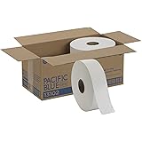 Pacific Blue Basic Jumbo Sr. 2-Ply Toilet Paper (previously branded Envision) by GP PRO, 13102, 2000 Linear Feet Per Roll, 6 