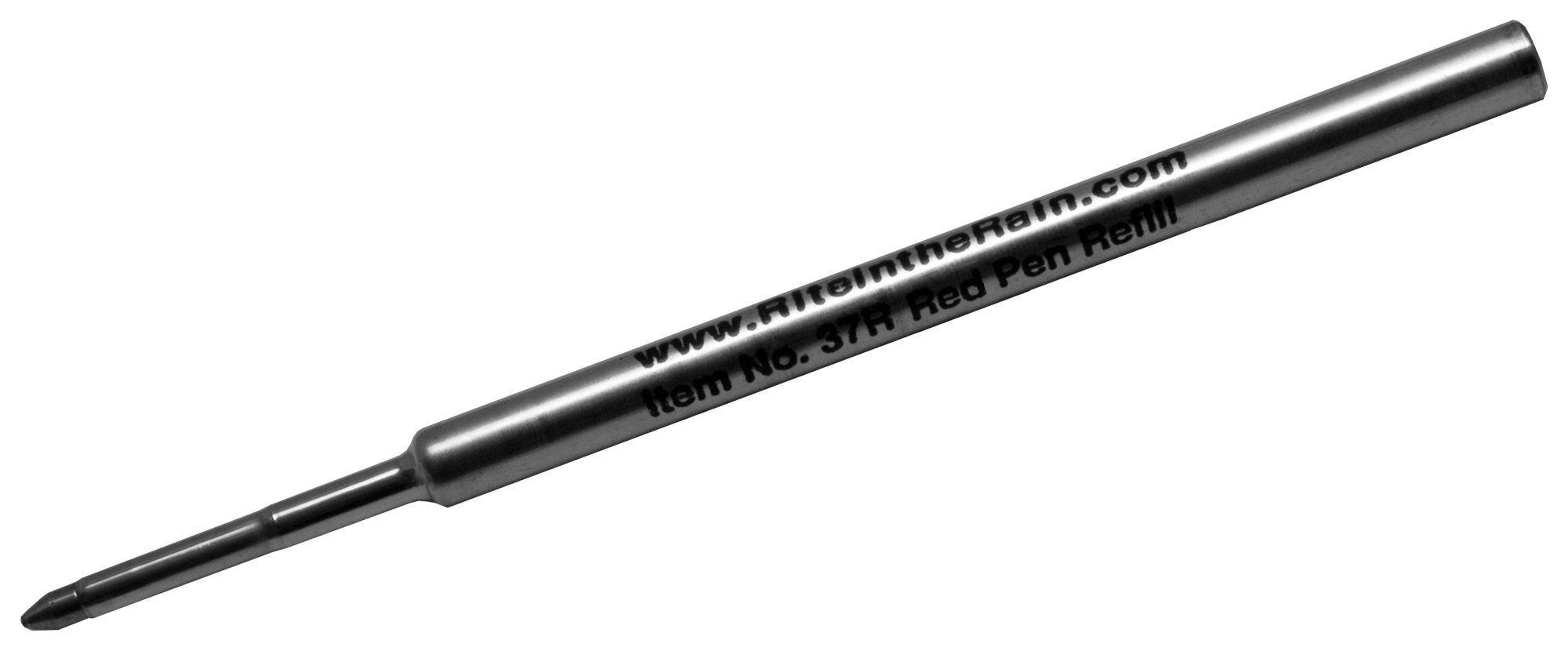 Rite in the Rain Weatherproof Pen Refill - Red Ink, 3.5 x 0.187 x 0.25
