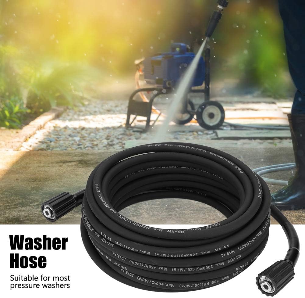 Pressure Washer Hose 15M High Pressure Washer Replacement Extension