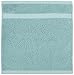 Amazon Brand – Pinzon Organic Cotton Bathroom Washcloths, Set of 12, Spa Blue