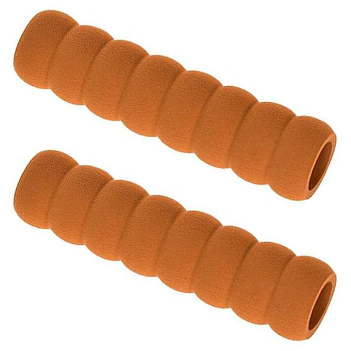 TopHomer 2 PCS Door Knob Covers Door Handle Soft Foam Safety Cover Guard Protector Door Knobs Pull Protective(Coffee)