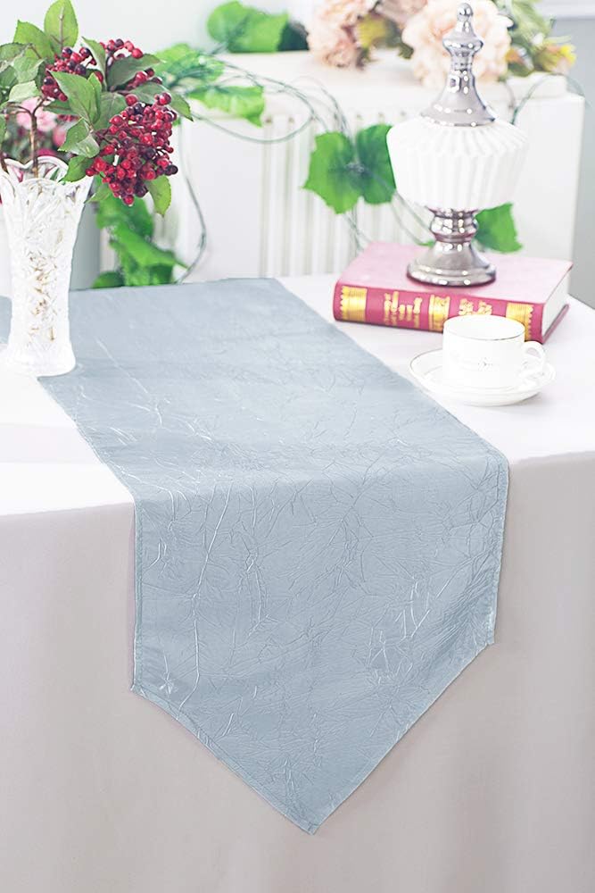 Best Dusty Blue Table Runner For Wedding