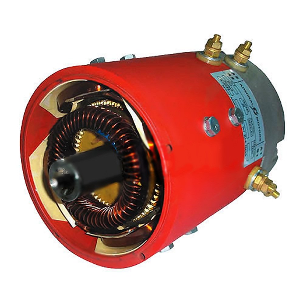 Admiral MOT-A1 Golf Cart Motor, High Speed, Club Car Series Carts