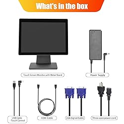 Angel POS 17-Inch Capacitive LED Backlit
