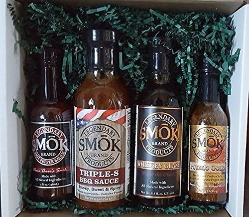 SMŌK Brand Gift Box - 4 Sauces