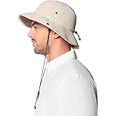 Men's Featherweight Bucket Hat - UPF 50+ Sun Protection - Chase