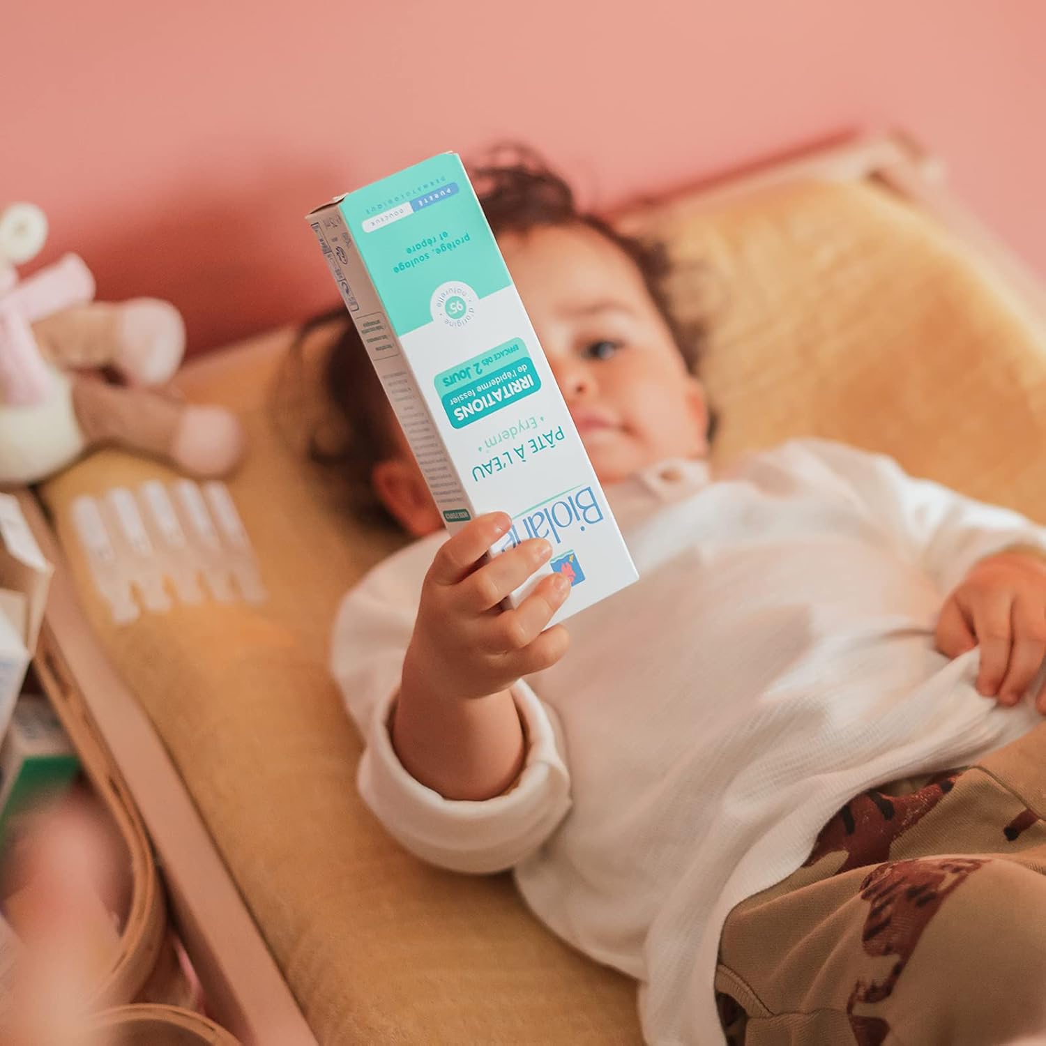 Biolane Pate A L Eau Eryderm Irritation Rougeurs De L Epiderme Fessier De Bebe 75 Ml Amazon Fr Hygiasne Et Soins Du Corps