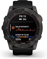 Garmin fēnix 7X Solar Multisport GPS Smartwatch 51 mm Black view 4