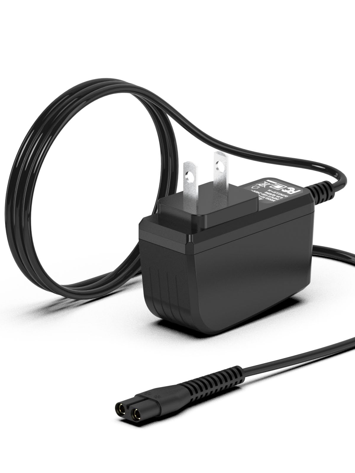 Caricabatterie Sostitutivo Per Tagliacapelli Wahl Color Pro 9649 – Uscita 3,5V 1A, Cavo 1,8m Con Protezioni Di Sicurezza