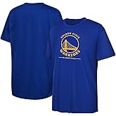 NBA Kids Youth 4-20 Official On-Court Primary Logo Performance T-Shirt