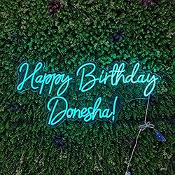 GITM Custom Neon Sign for Wall Decoration Wedding
