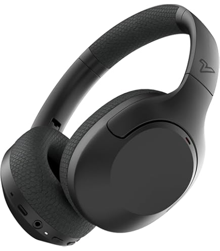 Casque SoundPEATS Space Hybrid - Réduction De Bruit Active, 123h Audio, Bluetooth Et Filaire