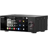 Kaiboer DMP-K8 PRO Hi-Fi Streamer,DAP,DAC,Preamp,CD Player,AI Music Player,8GDDR4+64GeMMC,Support up to 8TB SSD,Dual ESS9039PRO,WIFI6,Airplay,DLNA,32Bit/768kHz DSD512,Parametric EQ,UV Meters,Spectrums