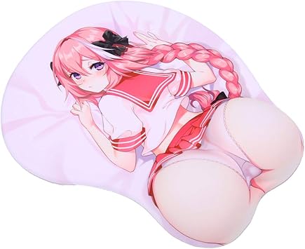 Amazon Com Fate Grand Order Astolfo Anime Mouse Pads With Wrist Rest Gaming 3d Mousepads 2way Skin Astolfo 1 Office Products