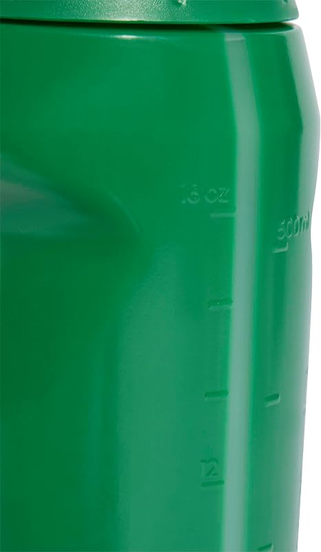 Unisex adulto Tiro 0.5 Litre Bottle, team green/white, One Size