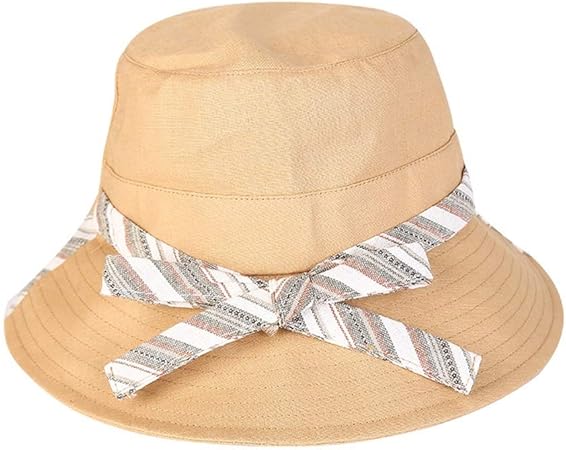 bucket hats in the mall