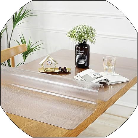 Amazon テーブルクロス透明pvcマット防水テーブルマットダイニングテーブル保護フィルムお手入れが簡単 30サイズ Wuzming Color 2mm Size 70x70cm テーブルクロス オンライン通販