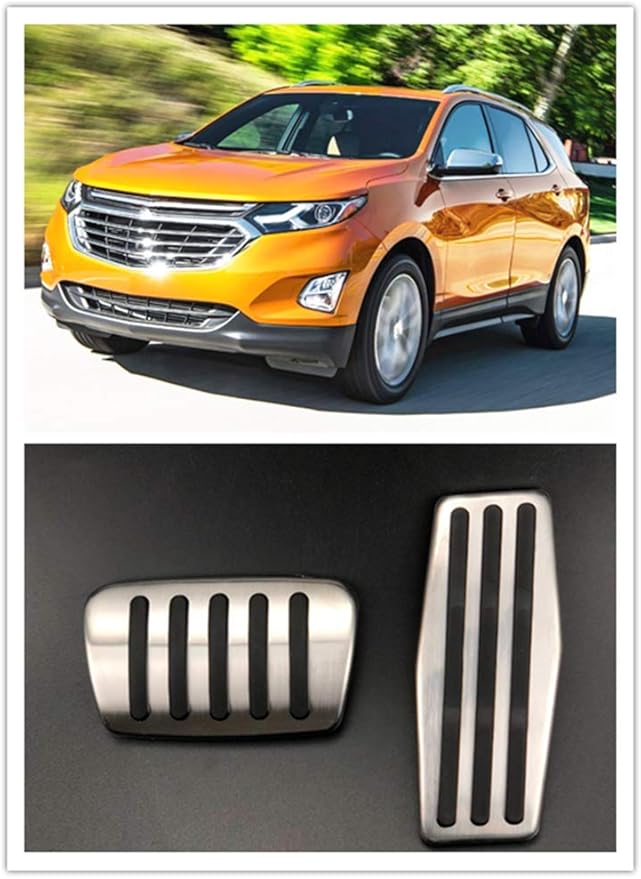 Amazon.com: For Chevrolet Equinox Blazer Accessories 2018-2020 Aluminum