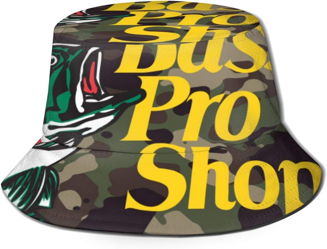 bass pro bucket hat