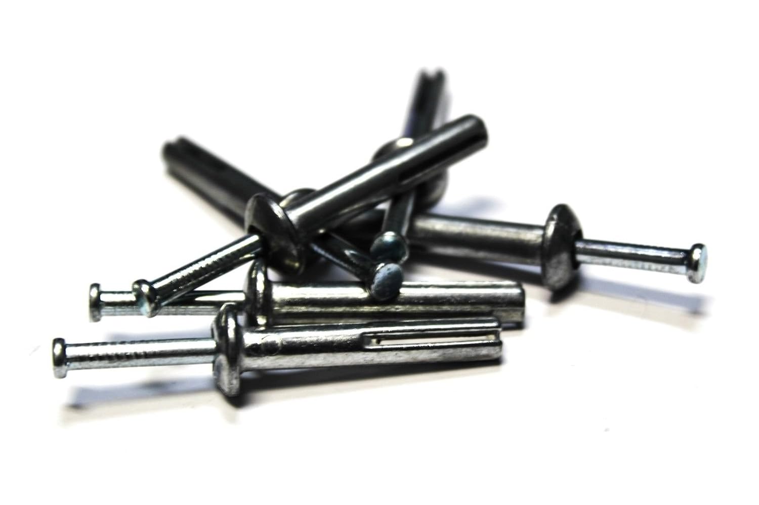 (25) 1/4" x 11/2" Hammer Drive Concrete Anchor Zinc