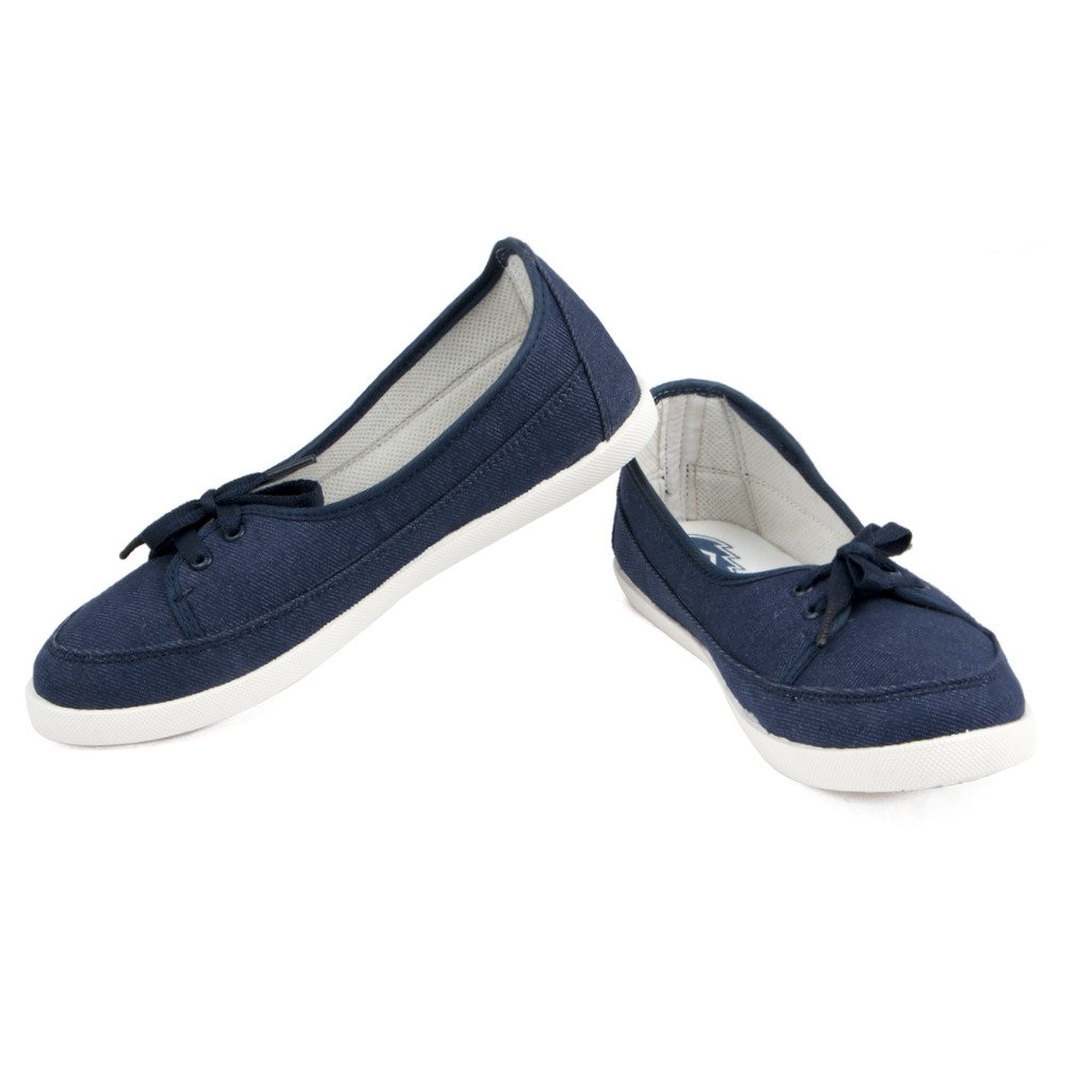 asian shoes lr-73 blue canvas womens shoes